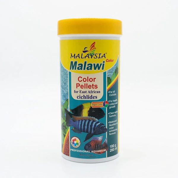 غذای ماهی مالزی مدل Malawi Color وزن 180 گرم