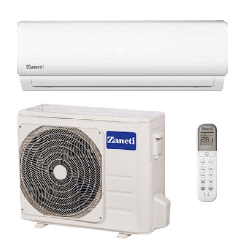 اسپلیت کولر گازی زانتی مدل ZMSA-36HO1RAAA