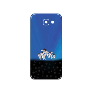 MAHOOT Ganbare Kikkazu Cover Sticker for Samsung Galaxy A8 2016