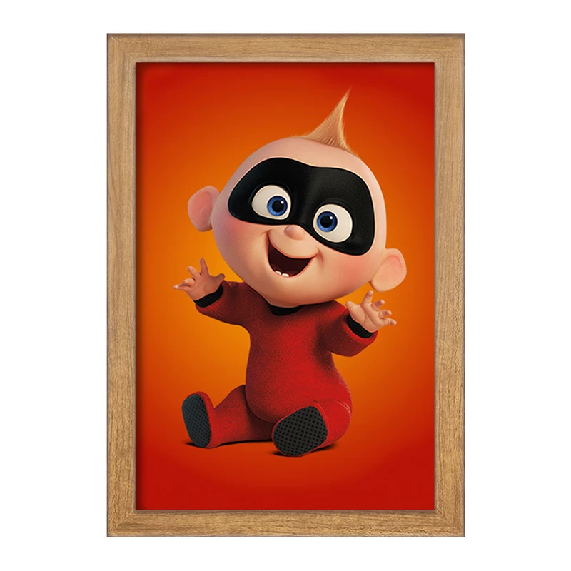 تابلو خندالو مدل شگفت انگیزان The Incredibles  کد 1843
