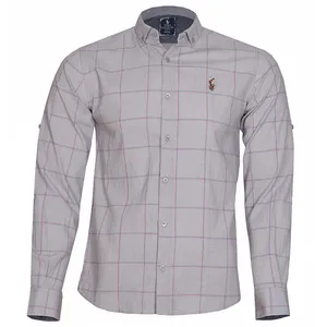 پیراهن آستین بلند مردانه مدل 230067215