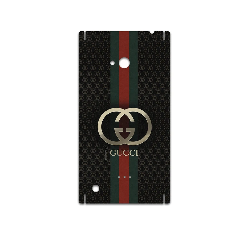 برچسب پوششی ماهوت مدل GUCCI-Logo مناسب برای گوشی موبایل نوکیا Lumia 720