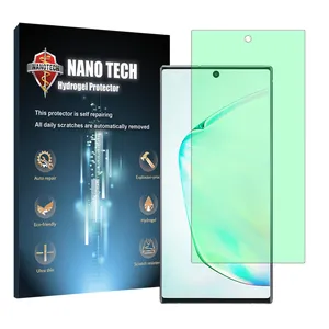 Nano tech green light screen protector suitable for Samsung Galaxy Note10 Plus mobile phone