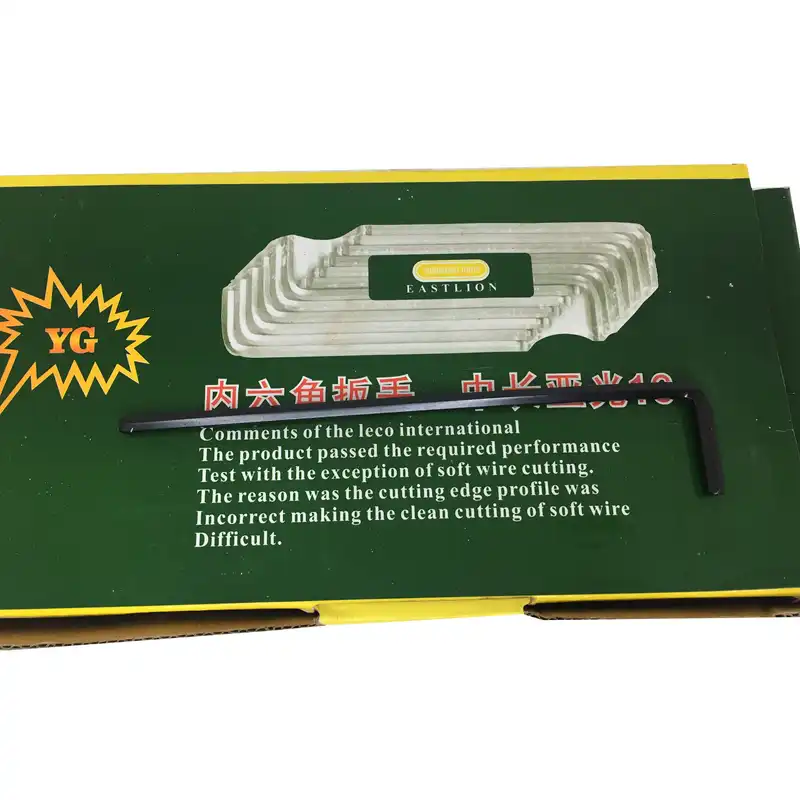 آچار آلن ایستیلیون مدل YG سایز 4 میلیمتر