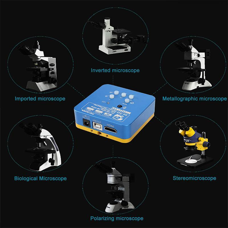 دوربین دیجیتال میکروسکوپ مکانیک مدل DX-340