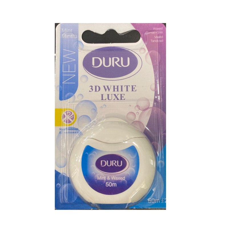 نخ دندان دورو مدل 3D