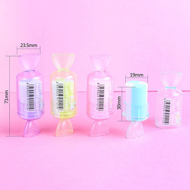 پاک کن مدل غلاف دار طرح شکلات