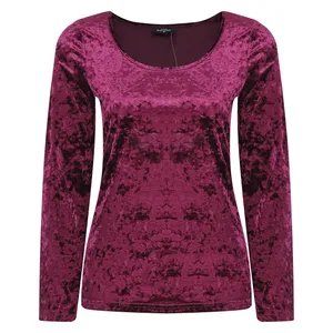 بلوز آستین بلند زنانه جینا بنوتی مدل Par2361