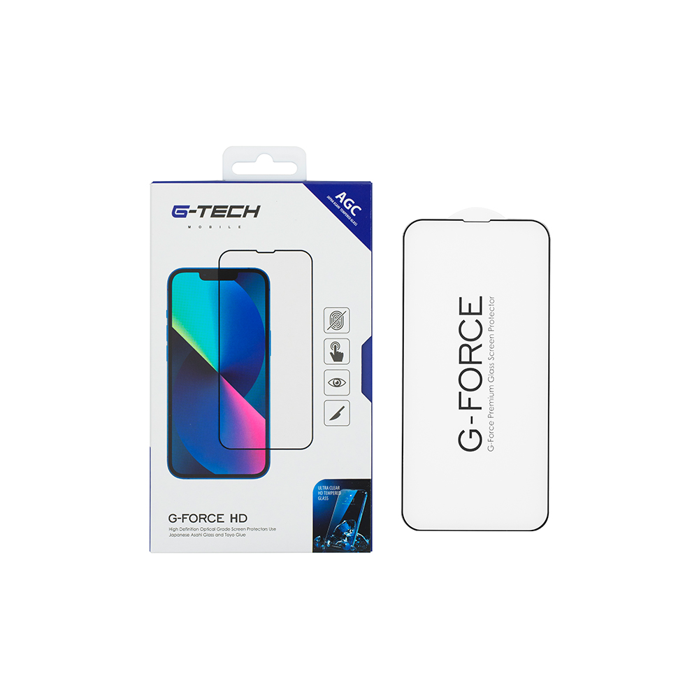 محافظ صفحه نمایش جیتک مدل G-Force HD مناسب برای گوشی موبایل اپل iphone 13 pro max