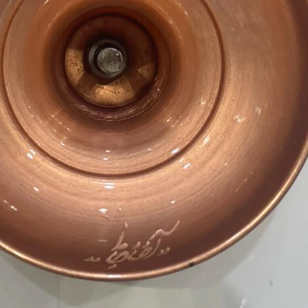 عکس شماره 3 : تنگ فیروزه کوبی آقاجانی مدل شلغمی کد f 54