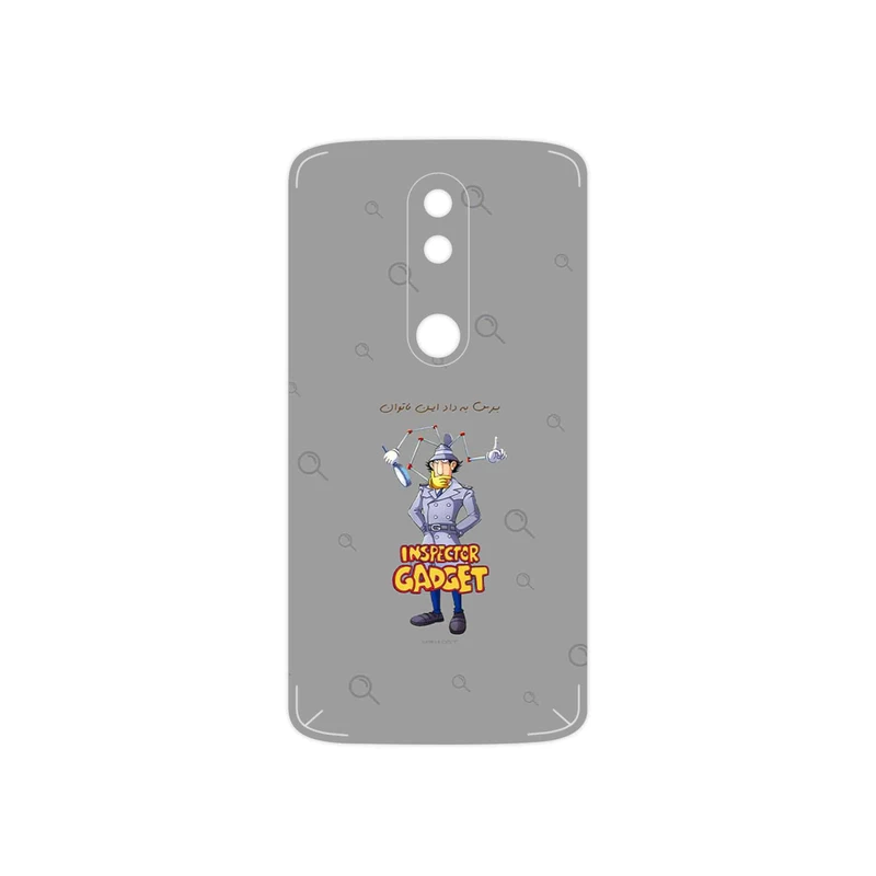 برچسب پوششی ماهوت مدل Inspector Gadget مناسب برای گوشی موبایل موتورولا Moto X Force