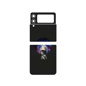 MAHOOT Collage of surreal Portrait of Women 3 Cover Sticker for Samsung Galaxy Z Flip3 5G