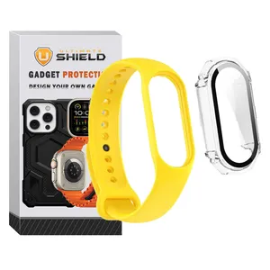 Ultimate Shield Mi7 GRD CL Band for Xiaomi Mi Band 7 with cover