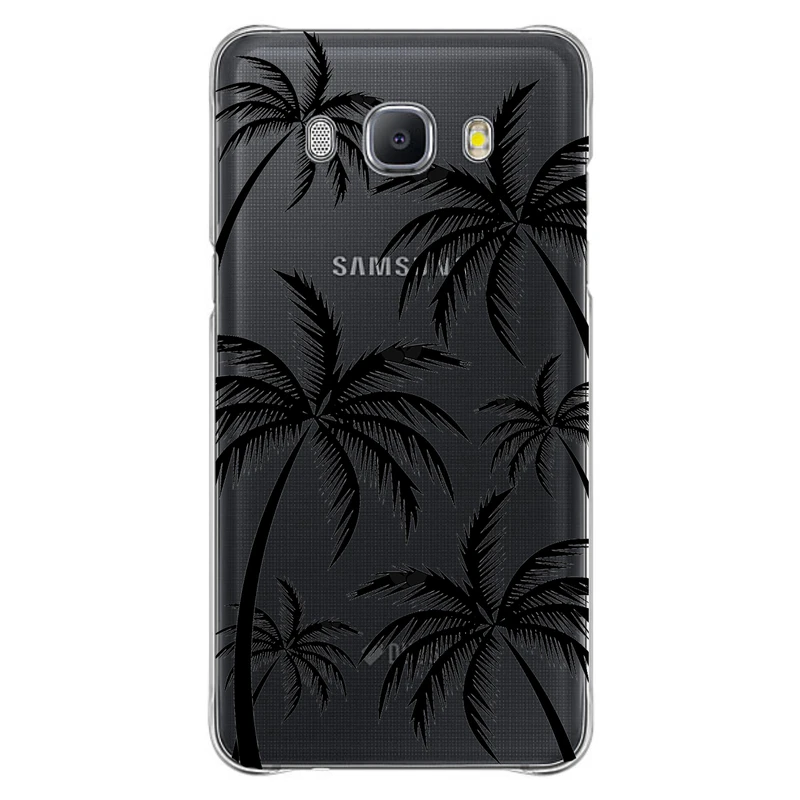 کاور مگافون طرح نخل مدل C52-B مناسب برای گوشی موبایل سامسونگ Galaxy J7 2016 / J710