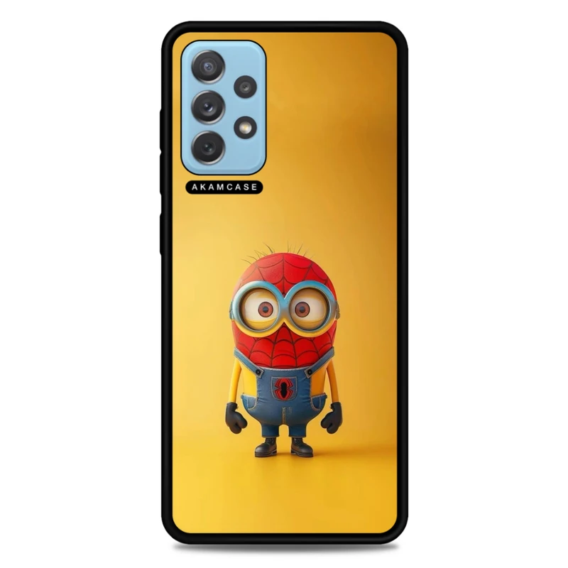 کاور آکام مدل AMC-WSGA72-MINIONS7 مناسب برای گوشی موبایل سامسونگ Galaxy A72