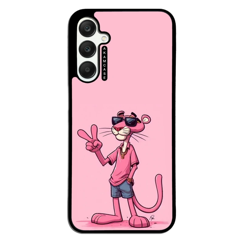 کاور آکام مدل AMC-WSGA25-PINK PANTHER10 مناسب برای گوشی موبایل سامسونگ Galaxy A25