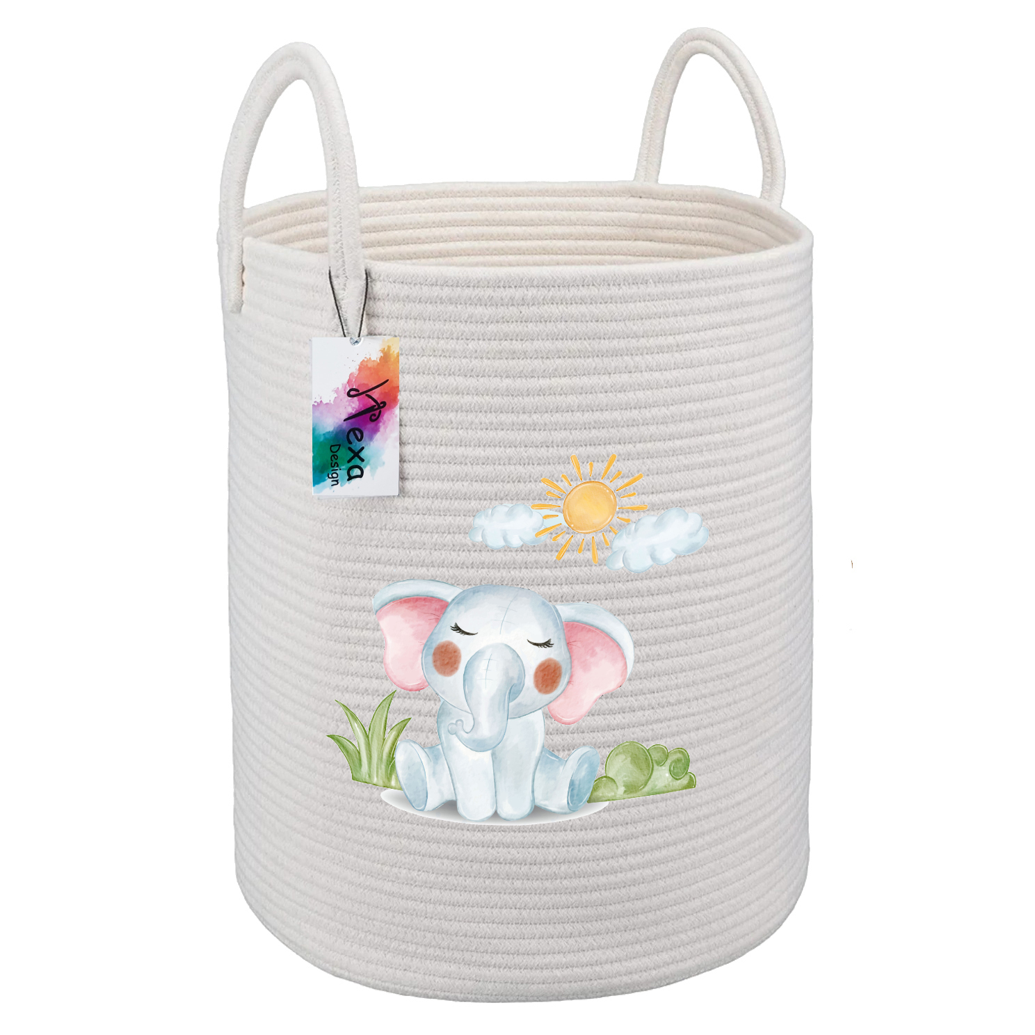 ست سیسمونی اتاق کودک مدل بچه فیل 2 مجموعه 4 عددی