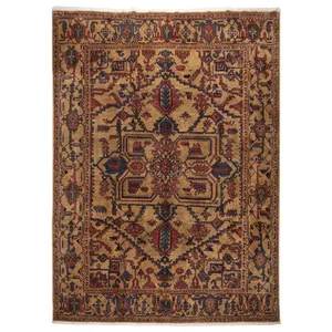  فرش قدیمی دستباف هشت و نیم متری سی پرشیا کد 125001