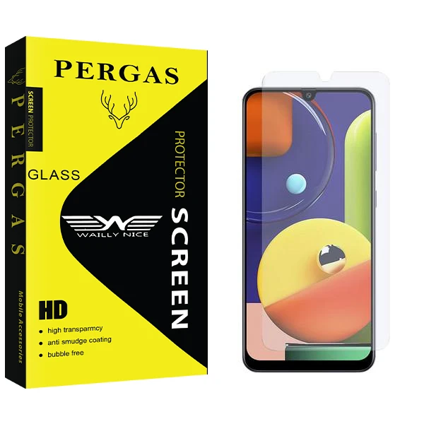 محافظ صفحه نمایش وایلی نایس مدل Pergas مناسب برای گوشی موبایل سامسونگ Galaxy A50s
