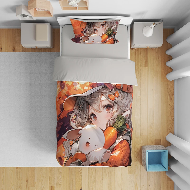 سرویس خواب دستر مدل کیدز 91 یکنفره چهارتکه