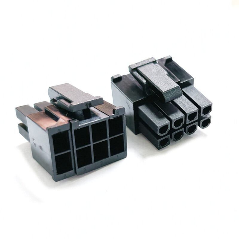 سوکت مادگی 8 پین مدل PCIe-6+2F بسته 5 عددی سوکت مادگی 8 پین مدل PCIe-6+2F بسته 5 عددی