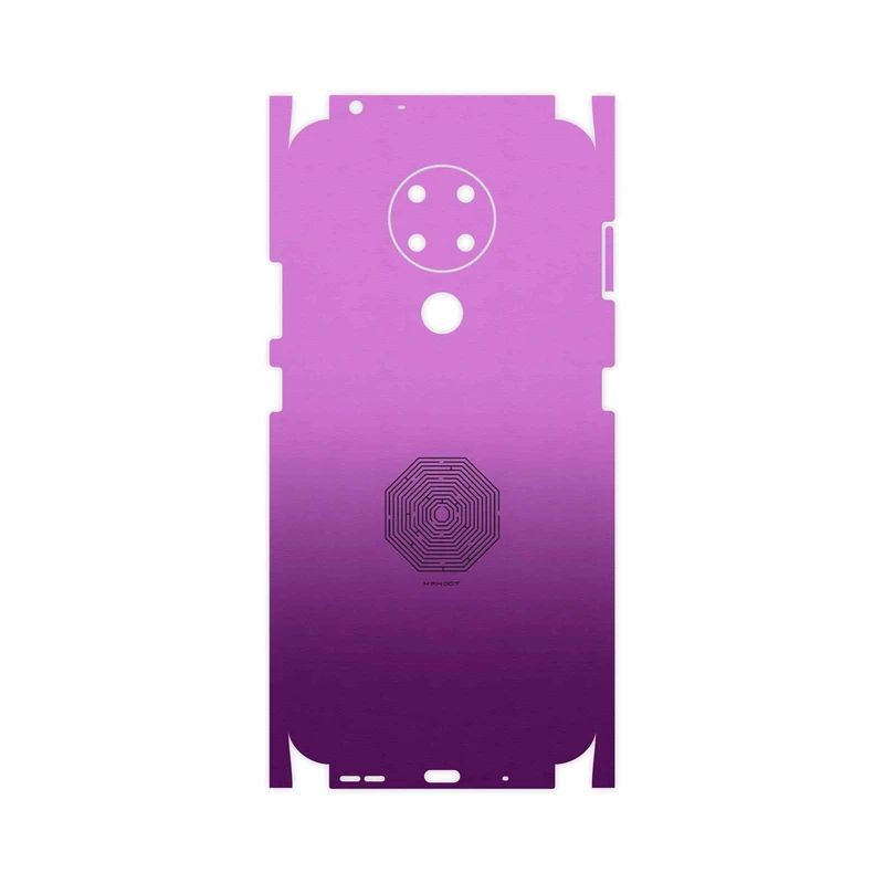 برچسب پوششی ماهوت مدل Minimal Maze-FullSkin مناسب برای گوشی موبایل نوکیا 3.4