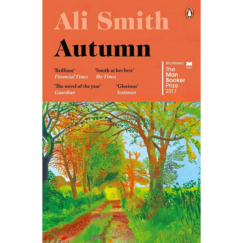 کتاب AUTUMN اثر Ali Smith انتشارات پنگوئین