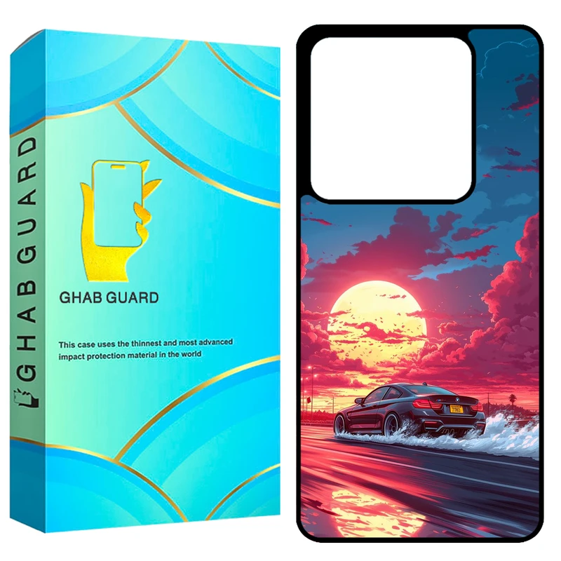 کاور قاب گارد طرح ماشین مدل GCHPX6 مناسب برای گوشی موبایل شیائومی Redmi Note 13 Pro 5G / Poco X6 5G