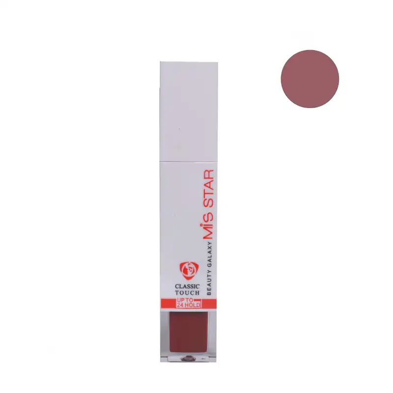 رژلب مایع میستار مدل کلاسیک تاچ شماره 09