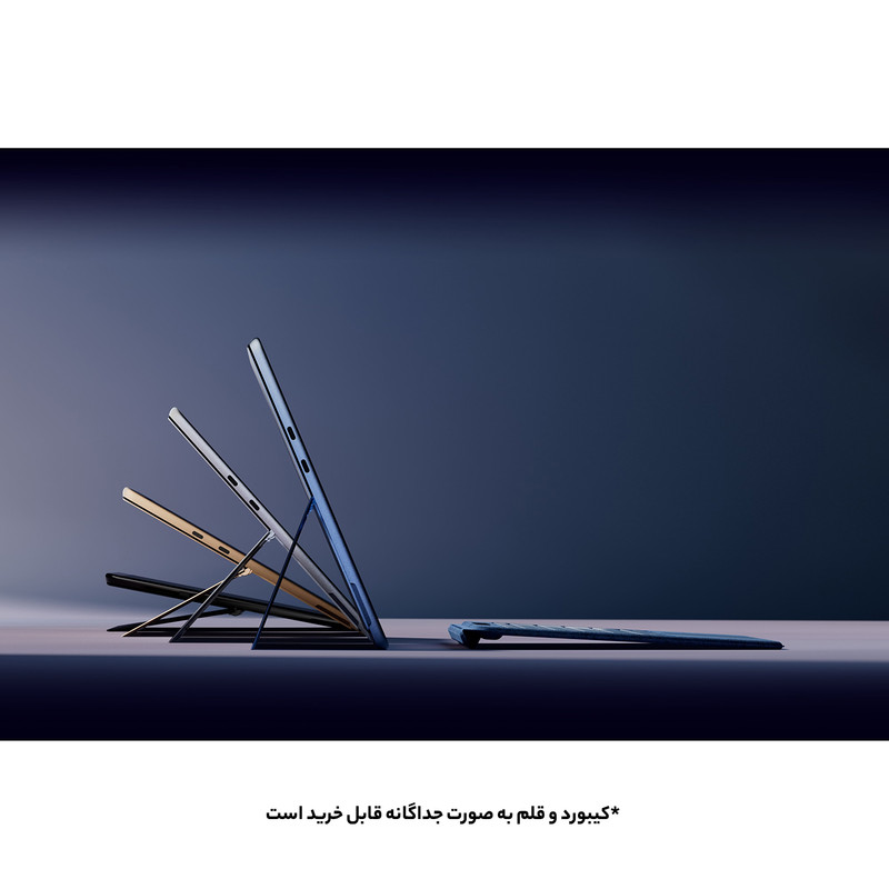 تبلت 13 اینچی مایکروسافت مدل Surface Pro 11-Snapdragon X Elite OLED ظرفیت 256 گیگابایت و رم 16 گیگابایت