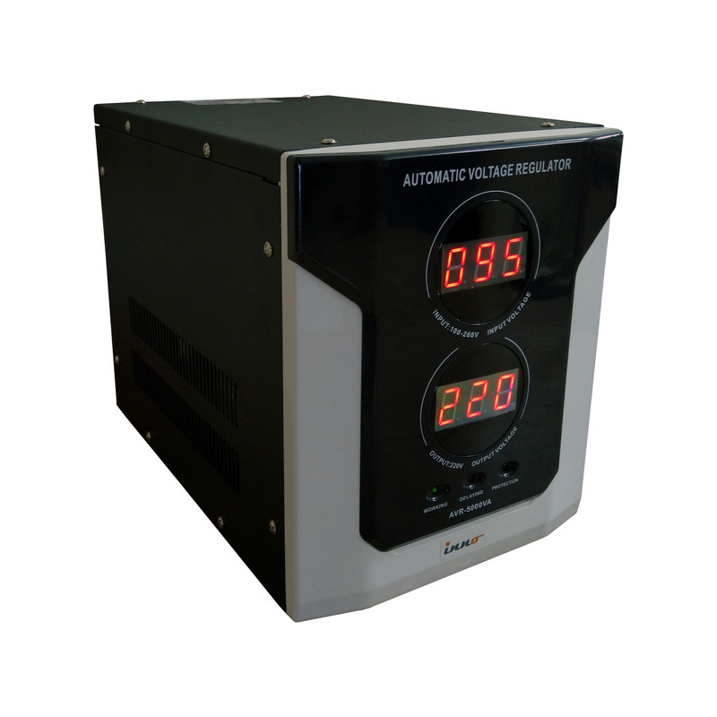 استابلایزر اینو سری AVR با ظرفیت ۵۰۰۰ ولت آمپر