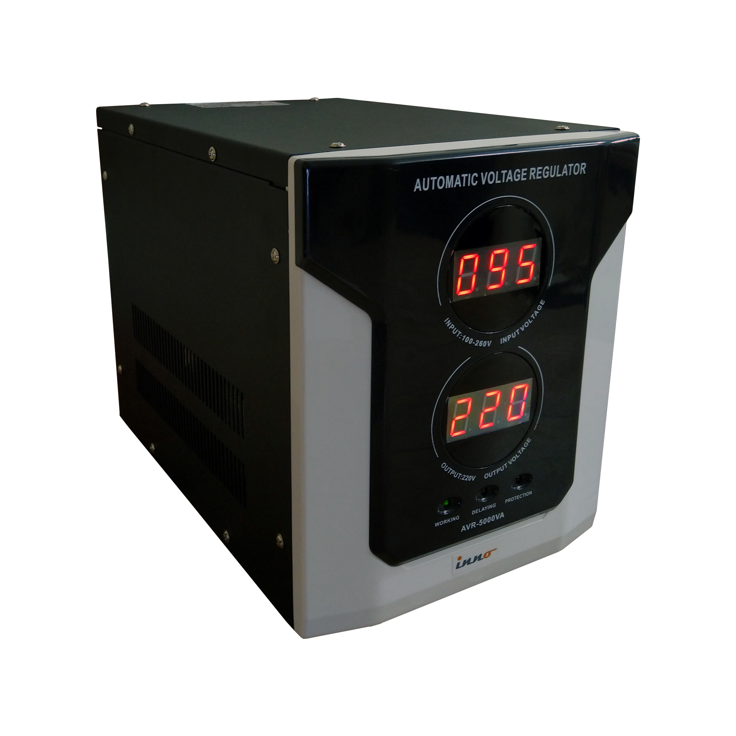 استابلایزر اینو مدل AVR با ظرفیت ۵۰۰۰ ولت آمپر