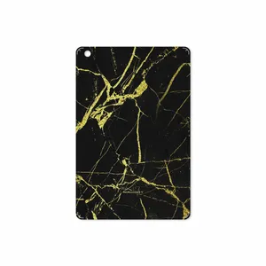 MAHOOT Graphite-Gold-Marble Cover Sticker for Apple iPad mini 2 2013 A1490