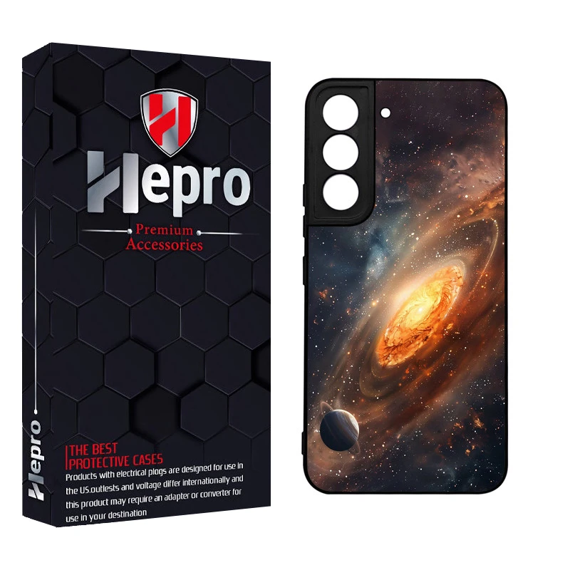 کاور هپرو طرح فانتزی مدل TPU مناسب برای گوشی موبایل سامسونگ Galaxy S22 PLUS