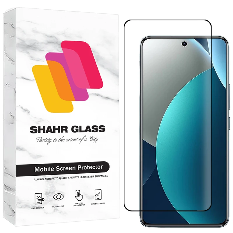 محافظ صفحه نمایش شهر گلس مدل FUENS30 مناسب برای گوشی موبایل شیائومی Redmi Note 15 Pro 4G