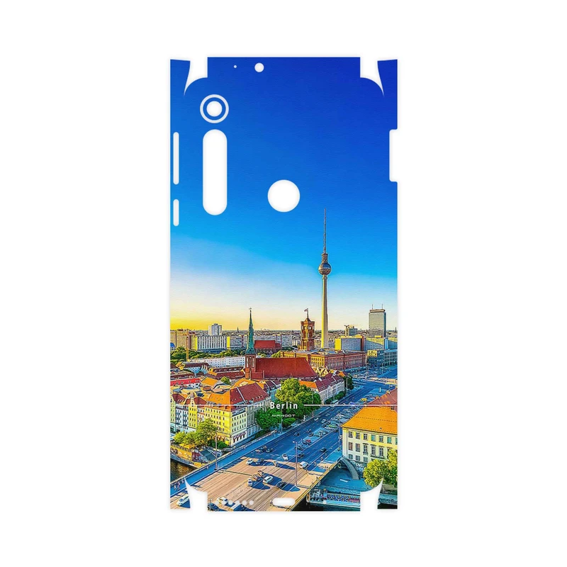 برچسب پوششی ماهوت مدل City of Berlin-FullSkin مناسب برای گوشی موبایل موتورولا One Macro