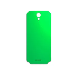 MAHOOT Green-Matte Cover Sticker for HTC Desire 620