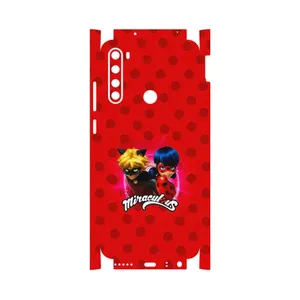 MAHOOT Ladybug and Cat Noir-FullSkin Cover Sticker for Xiaomi Redmi Note 8T