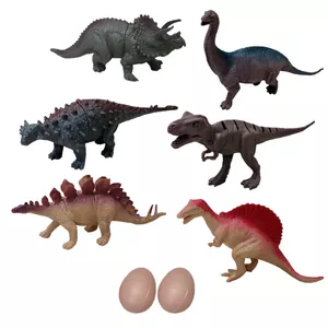 فیگور طرح حیوانات مدل دایناسور بسته 8 عددی