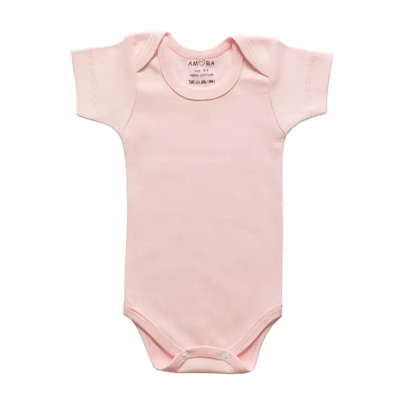 ست 19 تکه لباس نوزادی آمورا مدل sensitive رنگ صورتی