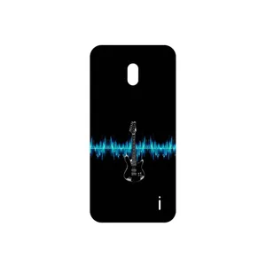 MAHOOT Electric Guitar Cover Sticker for Nokia 2.2