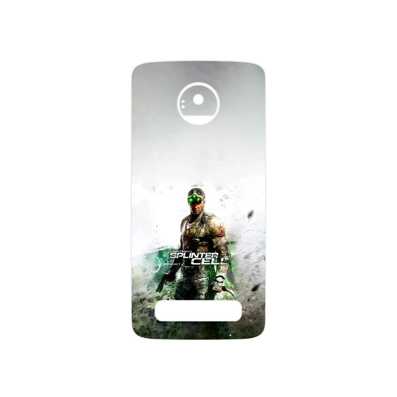 برچسب پوششی ماهوت مدل splintercell Game Series مناسب برای گوشی موبایل موتورولا Moto Z Play