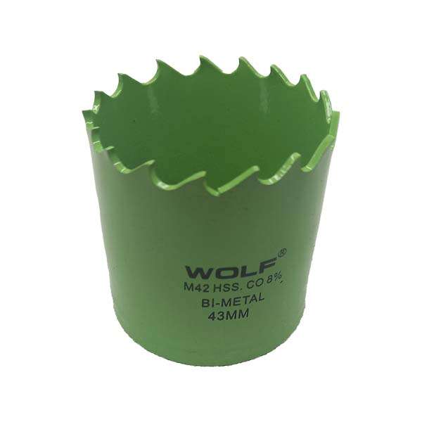 گردبر کبالت ولف مدل C8 سایز 43 میلیمتر