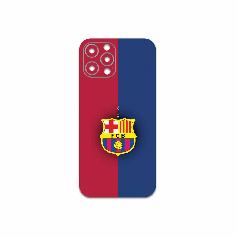برچسب پوششی ماهوت مدل Barcelona مناسب برای گوشی موبایل اپل iPhone 12 Pro Max