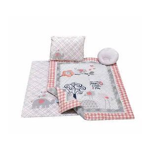 سرویس خواب 4 تکه کودک مدل گنجشک و فیل