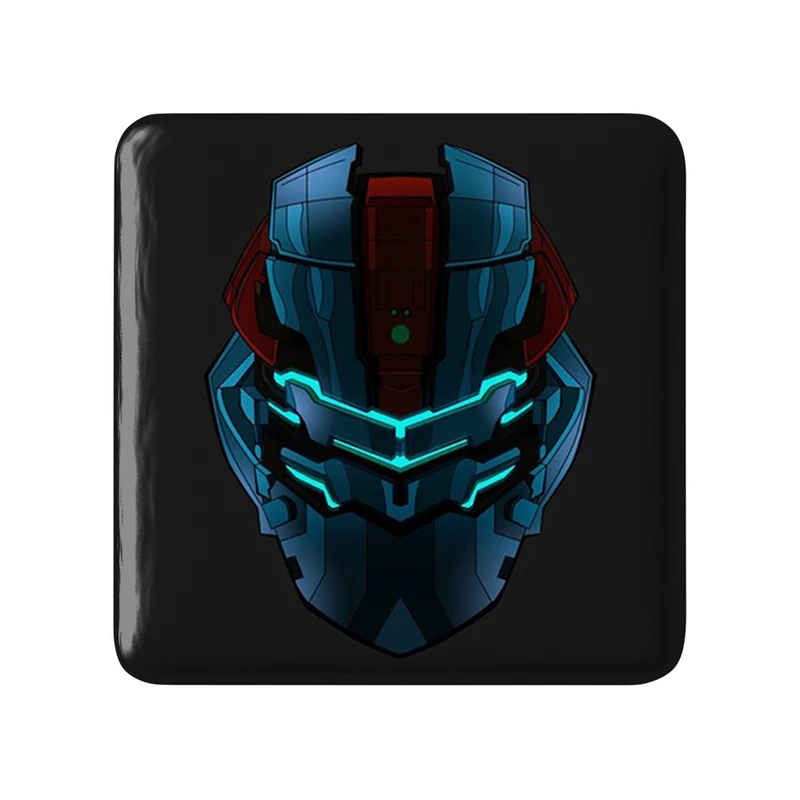 مگنت خندالو طرح بازی دد اسپیس (Dead Space) مدل مربعی کد 35018