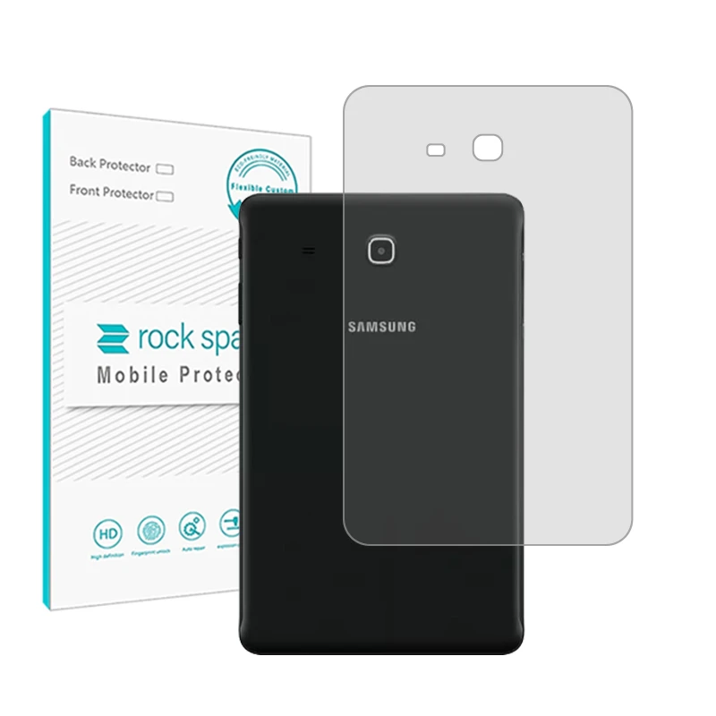 محافظ پشت شفاف راک اسپیس مدل Hygel مناسب برای تبلت سامسونگ Galaxy Tab E 8.0