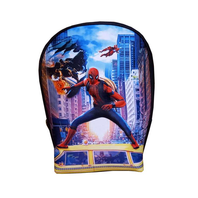کوله پشتی مدل مردعنکبوتی کد SMLL-012-SPIDER 