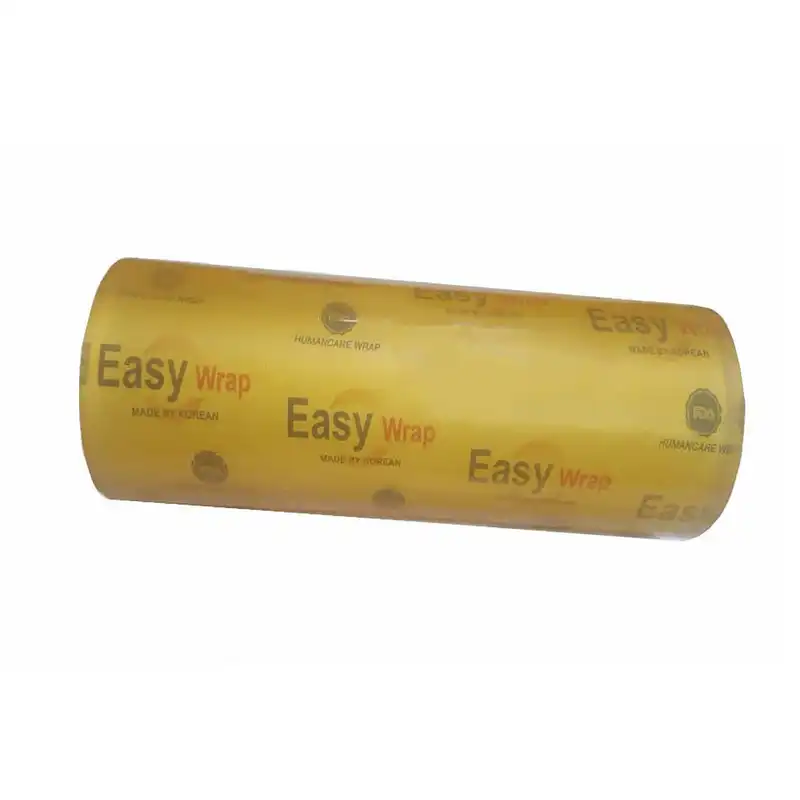 سلفون ایزی رپ مدل Korean-10mic رول 1000 متری بسته دو عددی