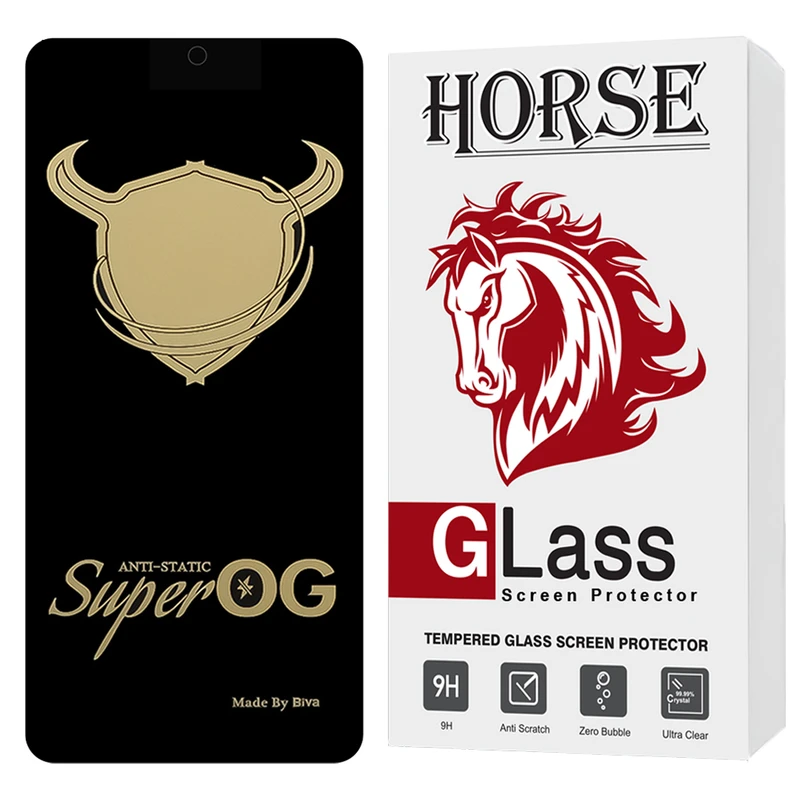 محافظ صفحه نمایش هورس مدل SOHOG مناسب برای گوشی موبایل شیائومی Redmi Note 13 Pro 5G / Redmi Note 13 Pro 4G 